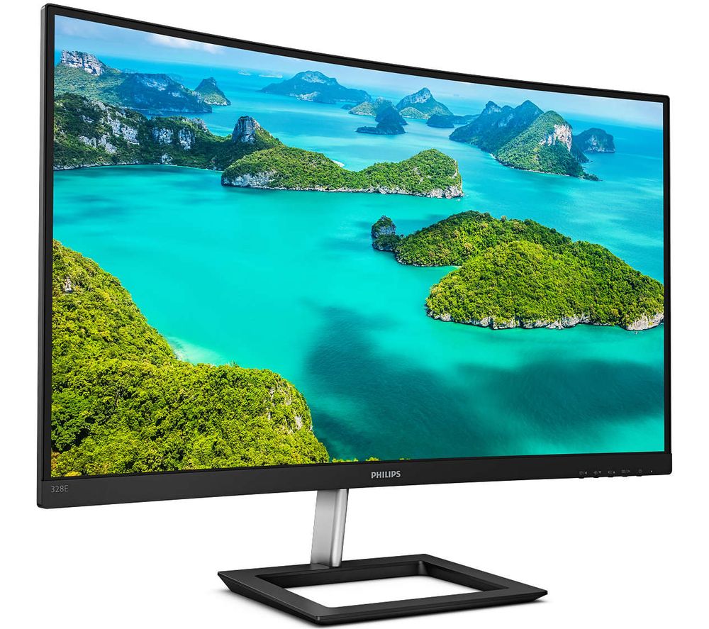 328E1CA 4K Ultra HD 31.5" Curved LED Monitor Reviews