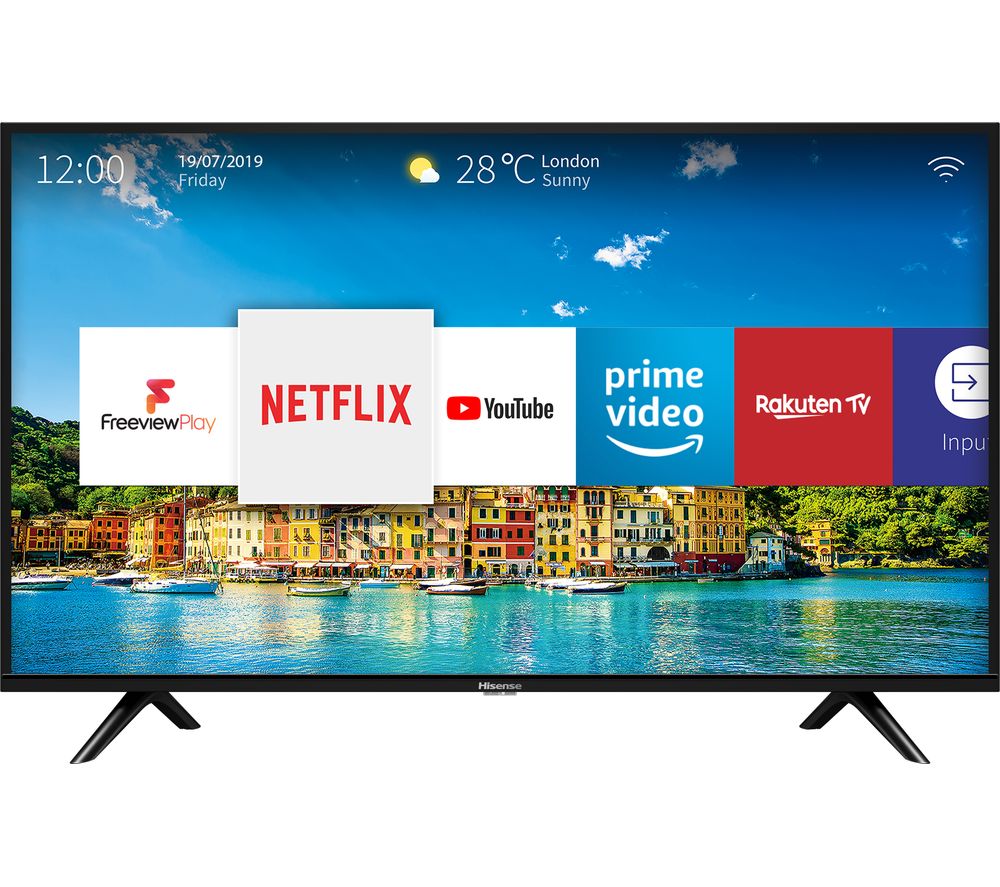 32" HISENSE H32B5600UK  Smart HD Ready LED TV Reviews