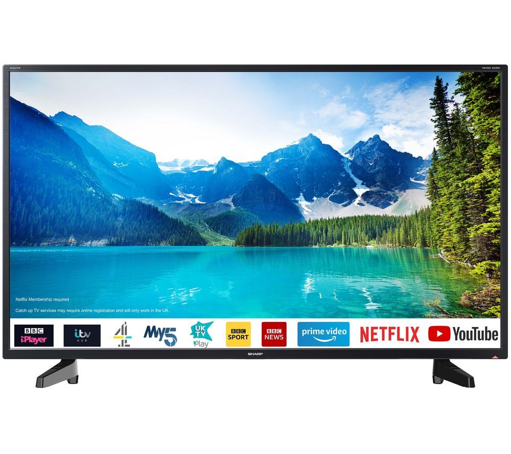 32" SHARP 1T-C32BC2KE1FB  Smart HD Ready LED TV Reviews