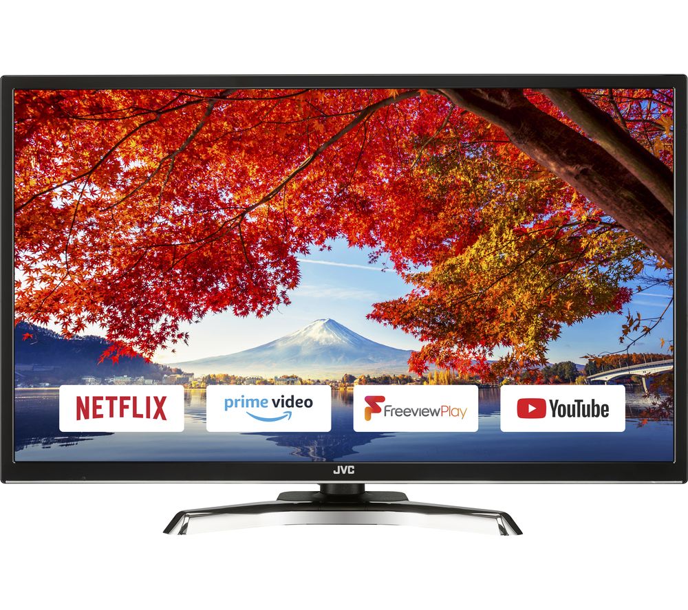 32"  JVC LT-32C790  Smart LED TV Reviews