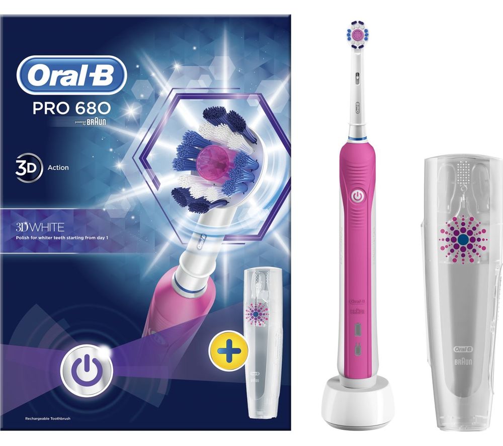 3D White Electric Toothbrush Reviews