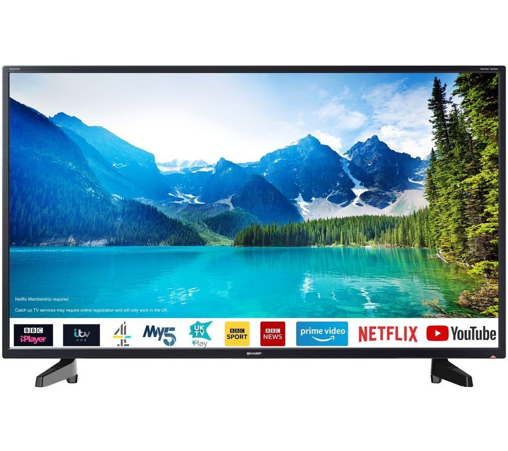 40" SHARP 2T-C40BG2KE1FB  Smart Full HD LED TV Reviews