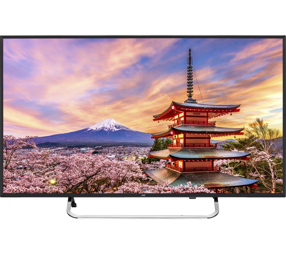 40"  JVC LT-40C590  Full HD LED TV Reviews