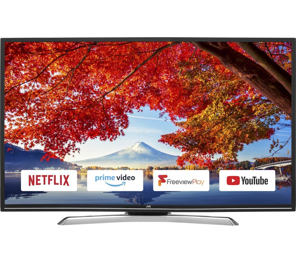 49"  JVC LT-49C790  Smart LED TV Reviews