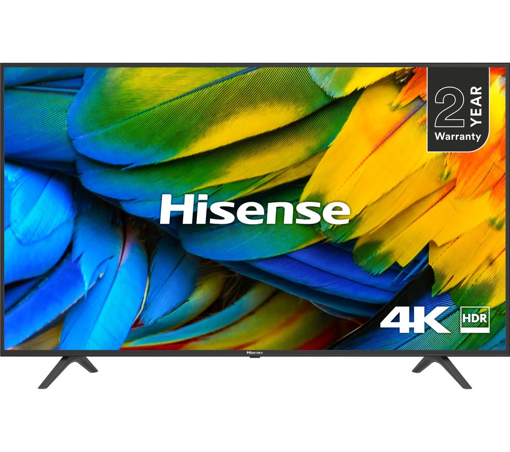 50" HISENSE H50B7100UK  Smart 4K Ultra HD HDR LED TV Reviews