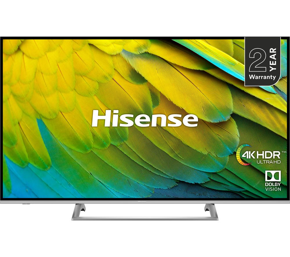 50" HISENSE H50B7500UK  Smart 4K Ultra HD HDR LED TV Reviews