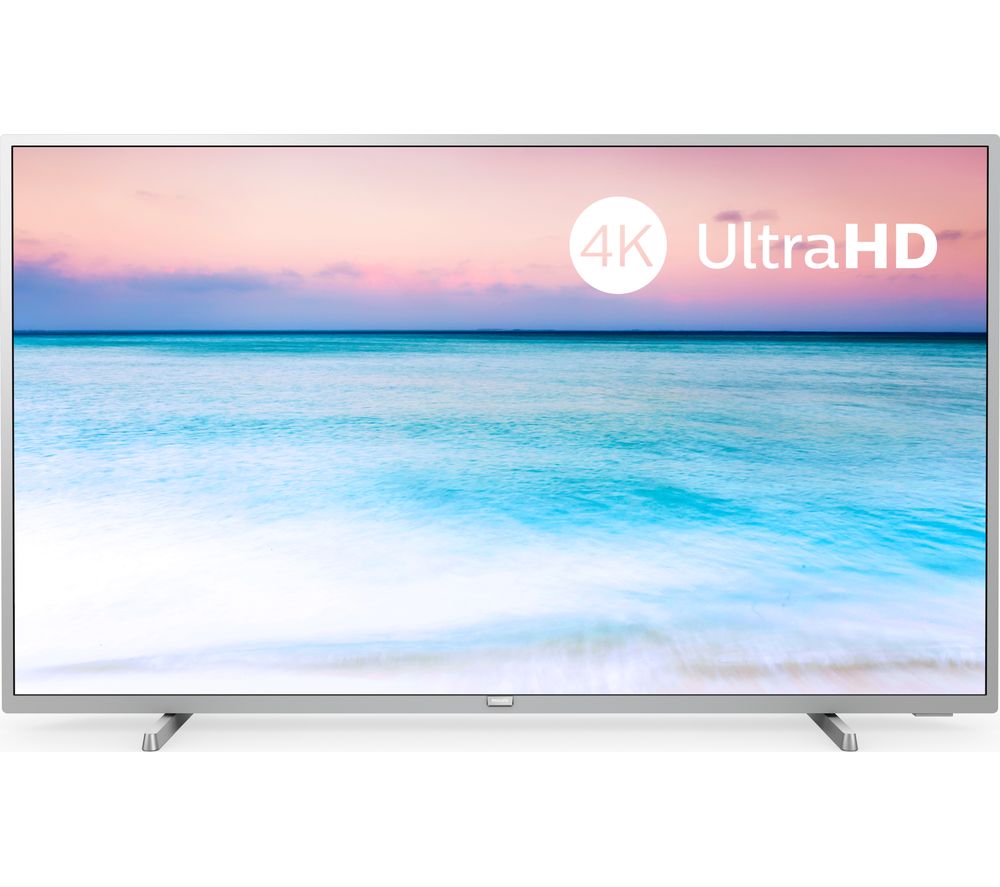 50" PHILIPS 50PUS6554/12  Smart 4K Ultra HD HDR LED TV Reviews