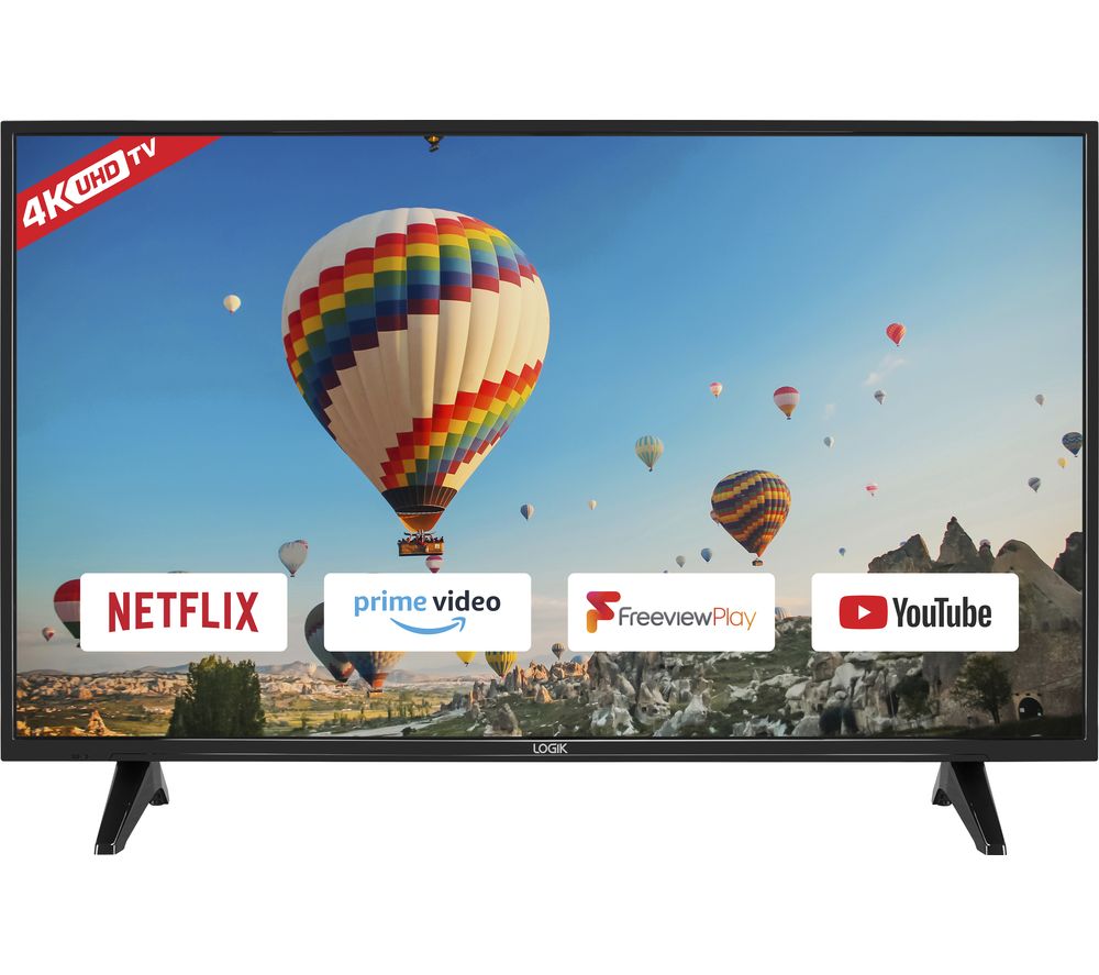 55"  LOGIK L55UE19  Smart 4K Ultra HD HDR TV Reviews