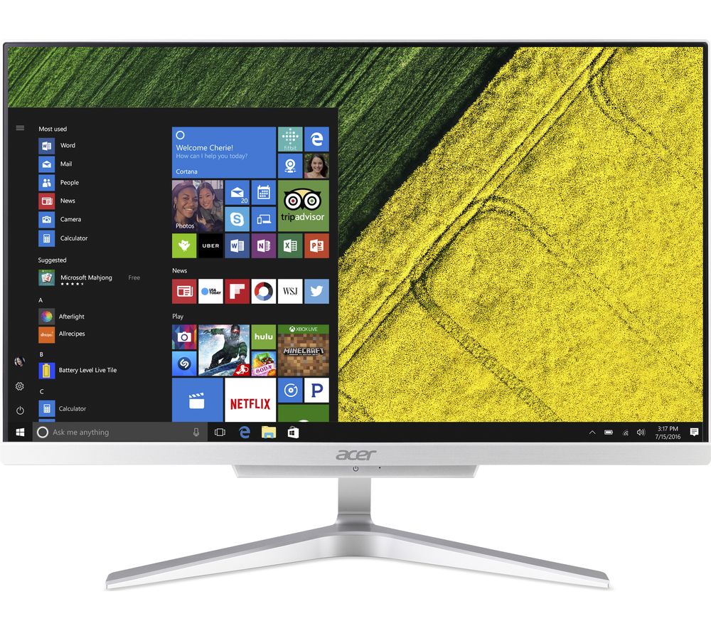 ACER C22-865 21.5" Intel®? Core™? All-In-One Reviews