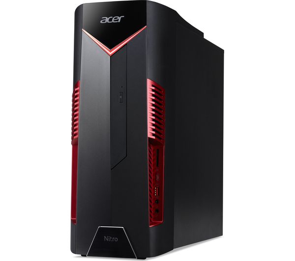 ACER Nitro N50-100 AMD Ryzen 7 GTX 1060 Gaming PC Reviews