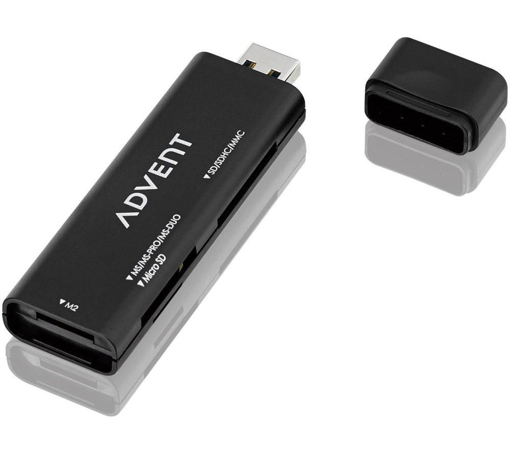 ADVENT ACR14 USB 3.0 Memory Card Reader Reviews