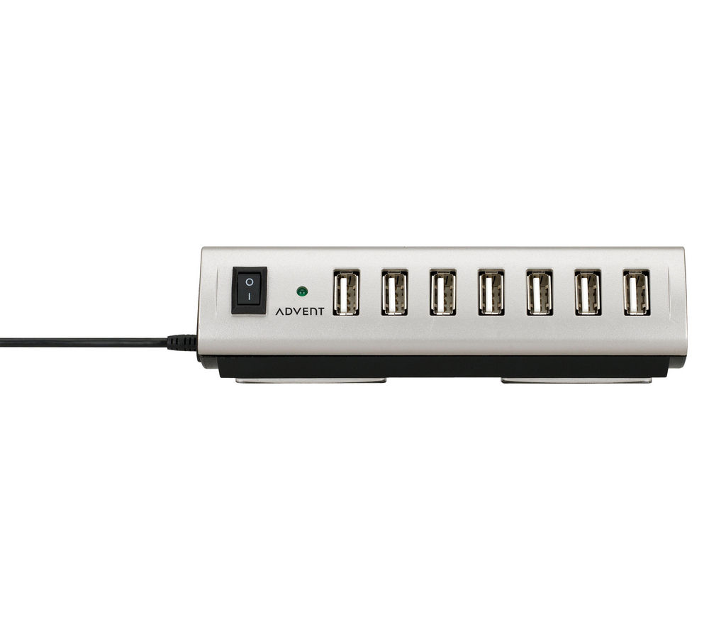 ADVENT HB312 7-port USB 2.0 Hub Reviews