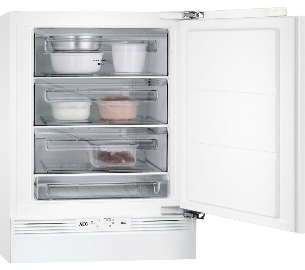 AEG ABB6821VAF Integrated Undercounter Freezer