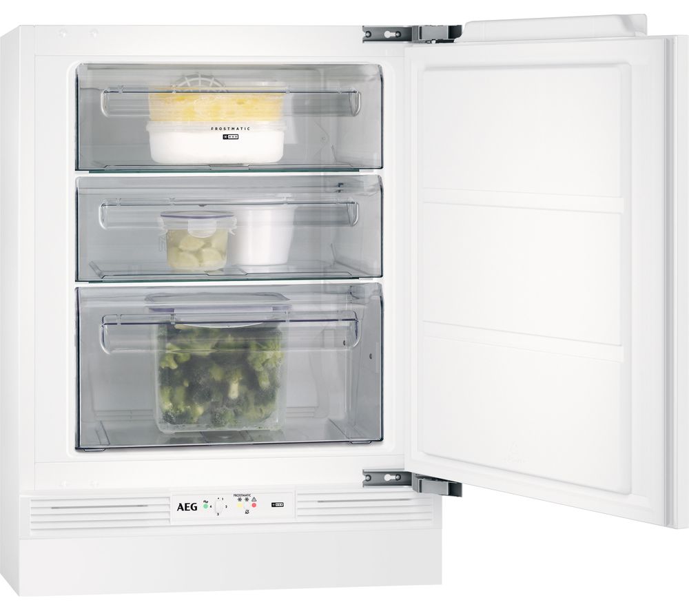 AEG ABE6821VNF Integrated Undercounter Freezer Reviews