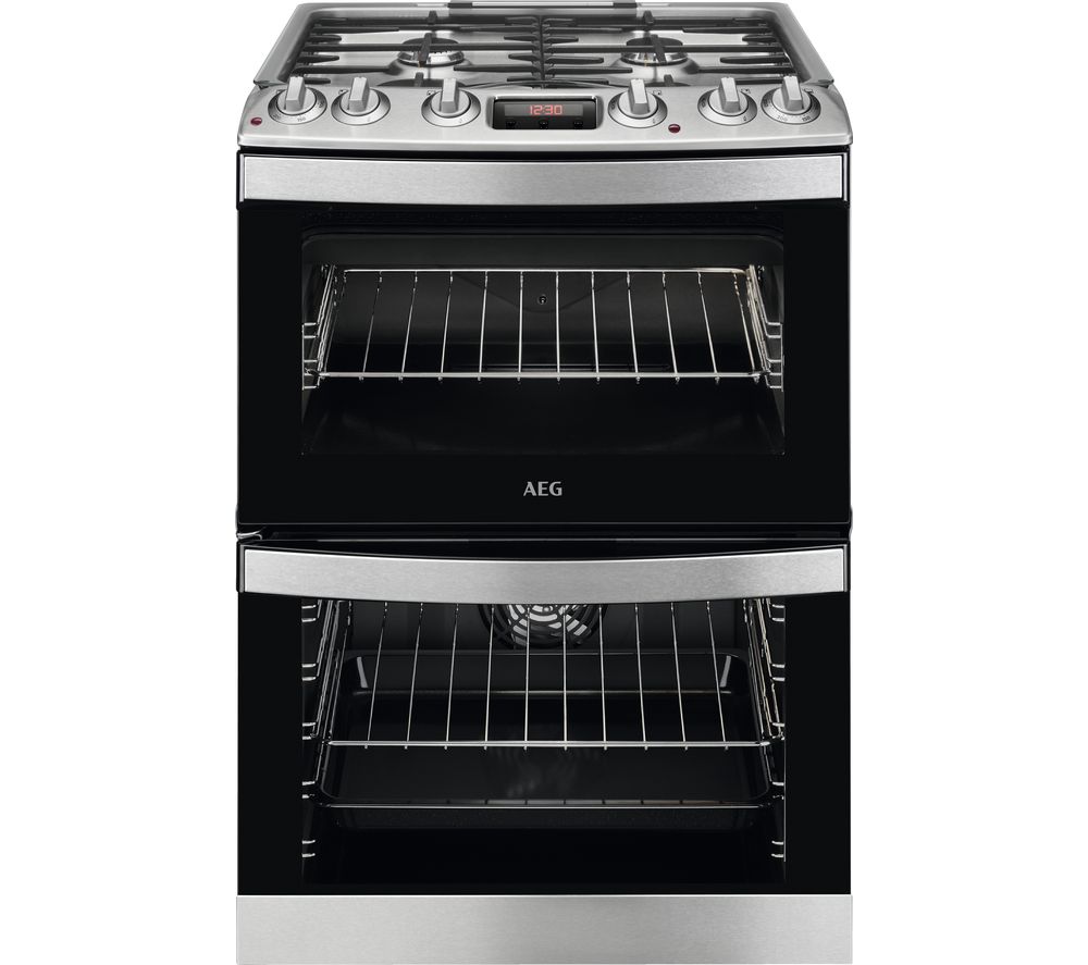 AEG CKB6540ACM 60 cm Dual Fuel Cooker Reviews