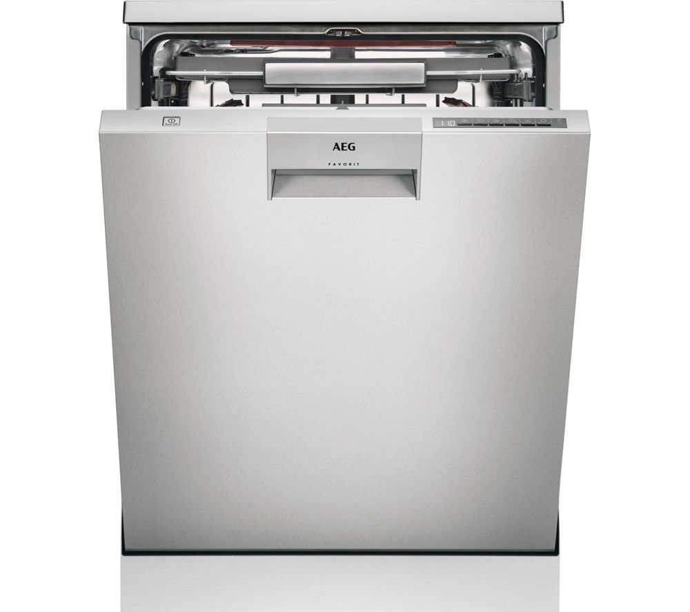 AEG ComfortLift FFE63806PM Full-size Dishwasher Reviews