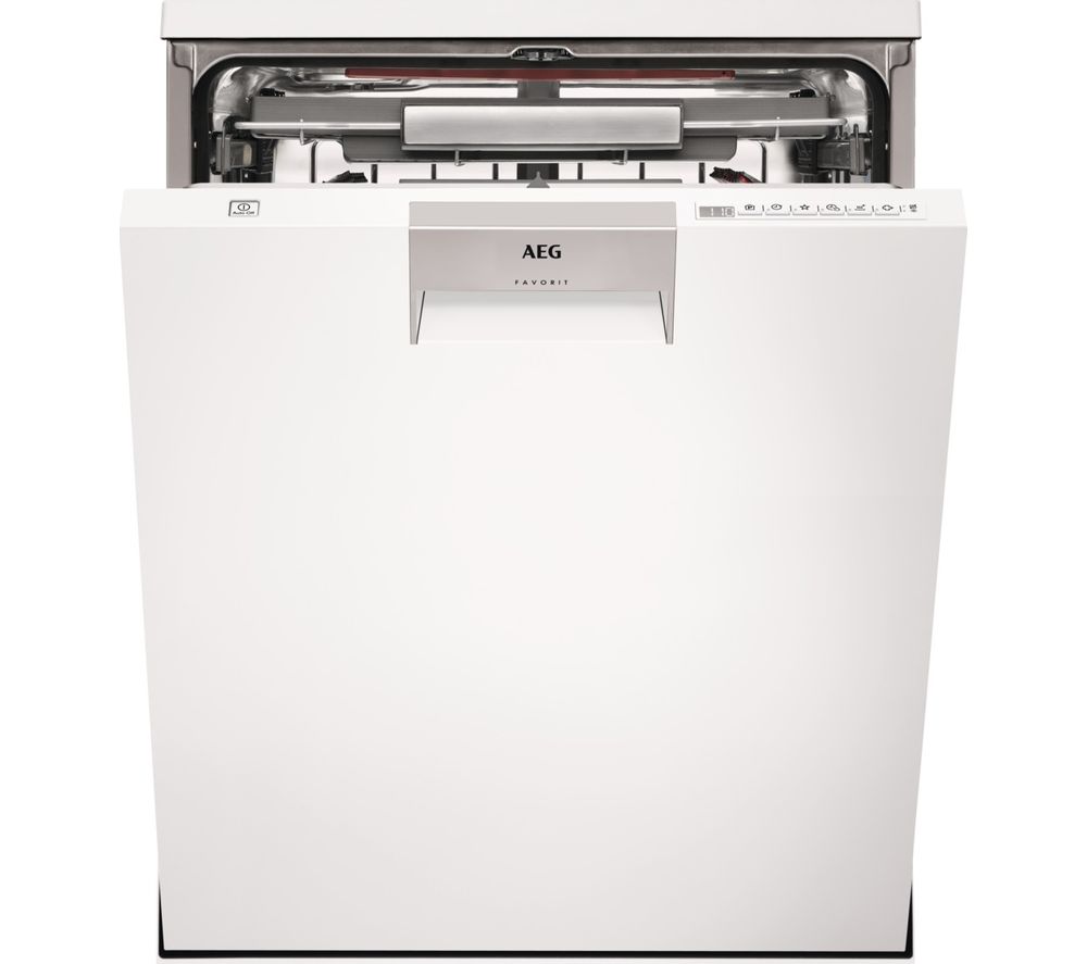 AEG ComfortLift FFE63806PW Full-size Dishwasher Reviews