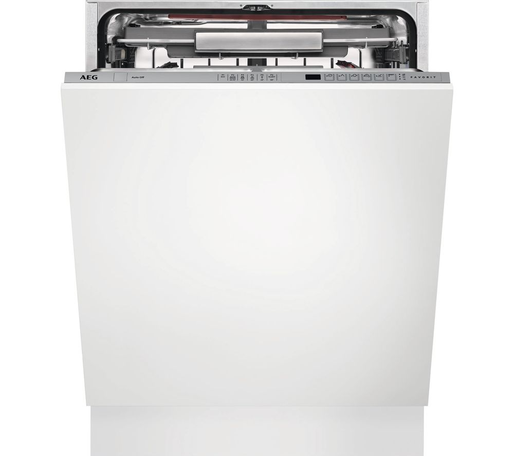 AEG ComfortLift FSS62800P Full-size Integrated Dishwasher