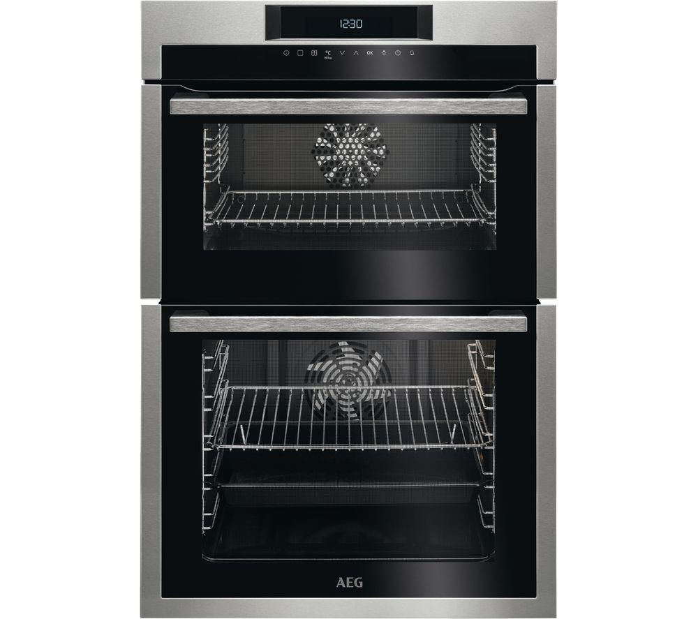 AEG DCE731110M Electric Double Oven Reviews