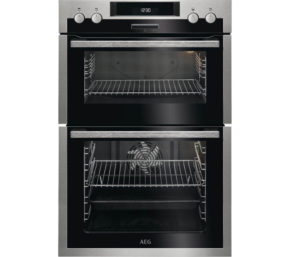 AEG DCS431110M Electric Double Oven Reviews