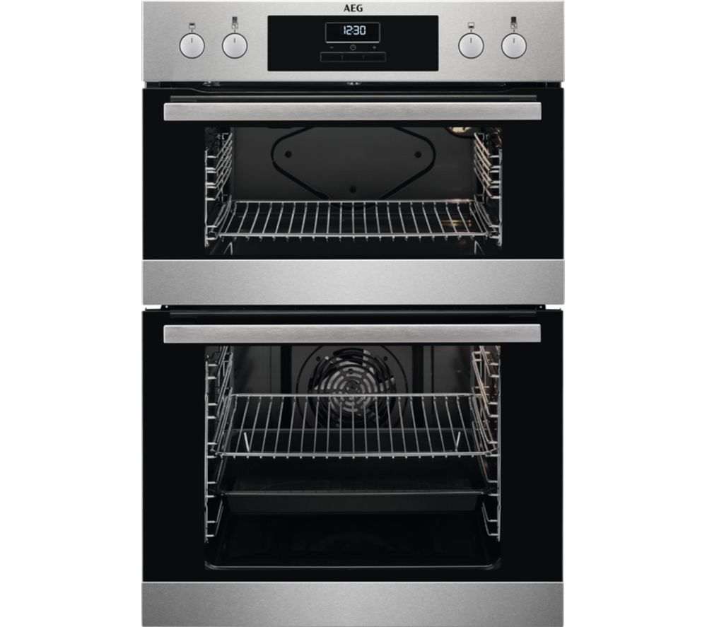 AEG DEB331010M Electric Double Oven Reviews