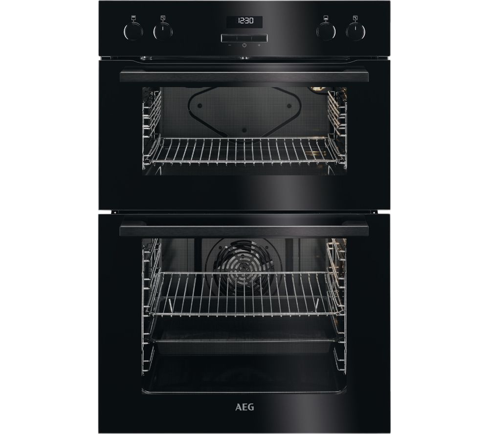 AEG DEE431010B Electric Double Oven Reviews