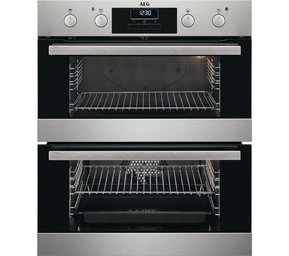 AEG DUS331110M Electric Built-under Double Oven Reviews