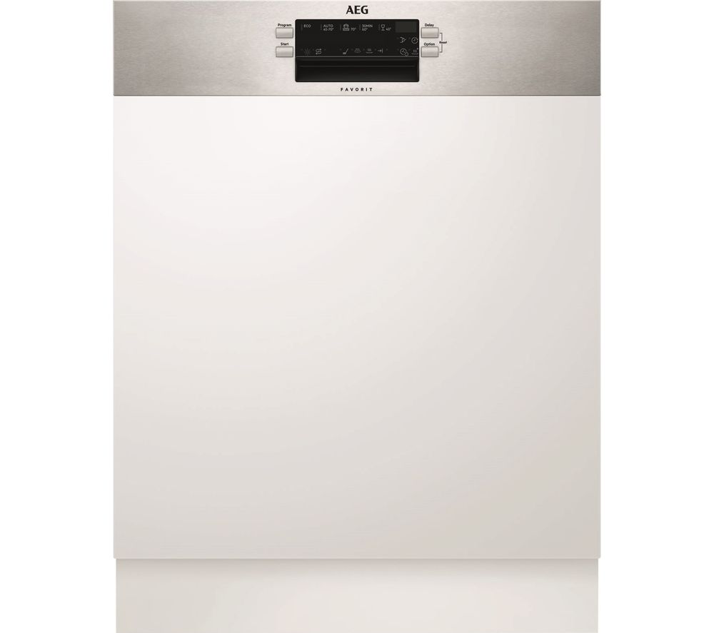 AEG FEB52600ZM Full-size Integrated Dishwasher Reviews