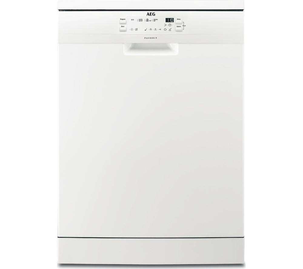 AEG FFB41600ZW Full-size Dishwasher Reviews