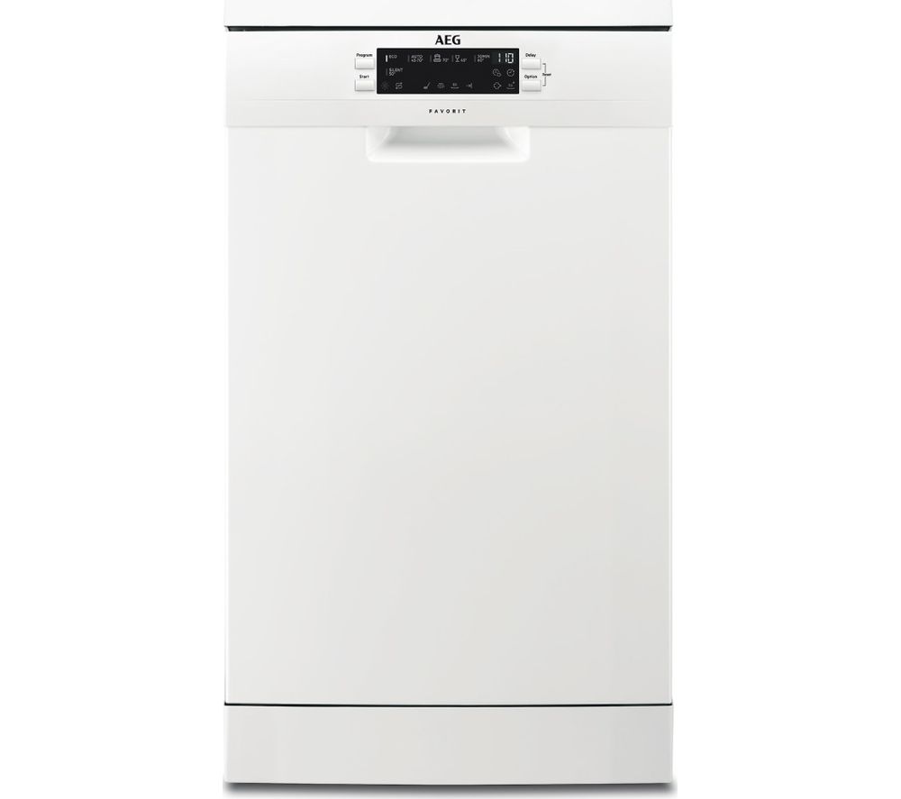 AEG FFB62400PW Slimline Dishwasher Reviews