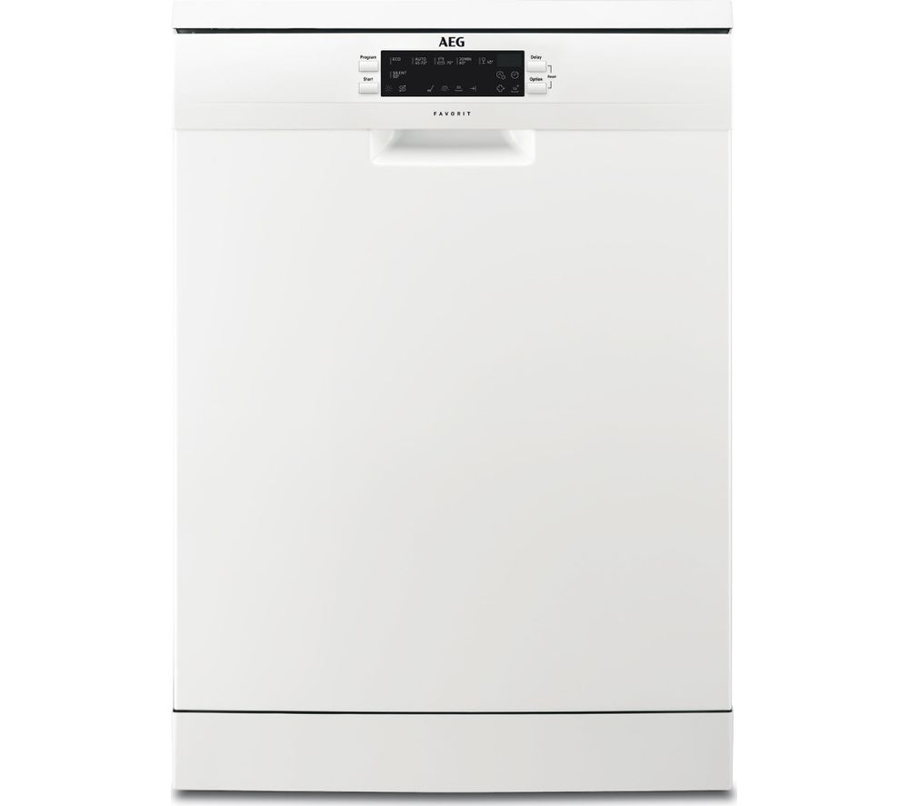 AEG FFE62620PW Full-size Dishwasher Reviews