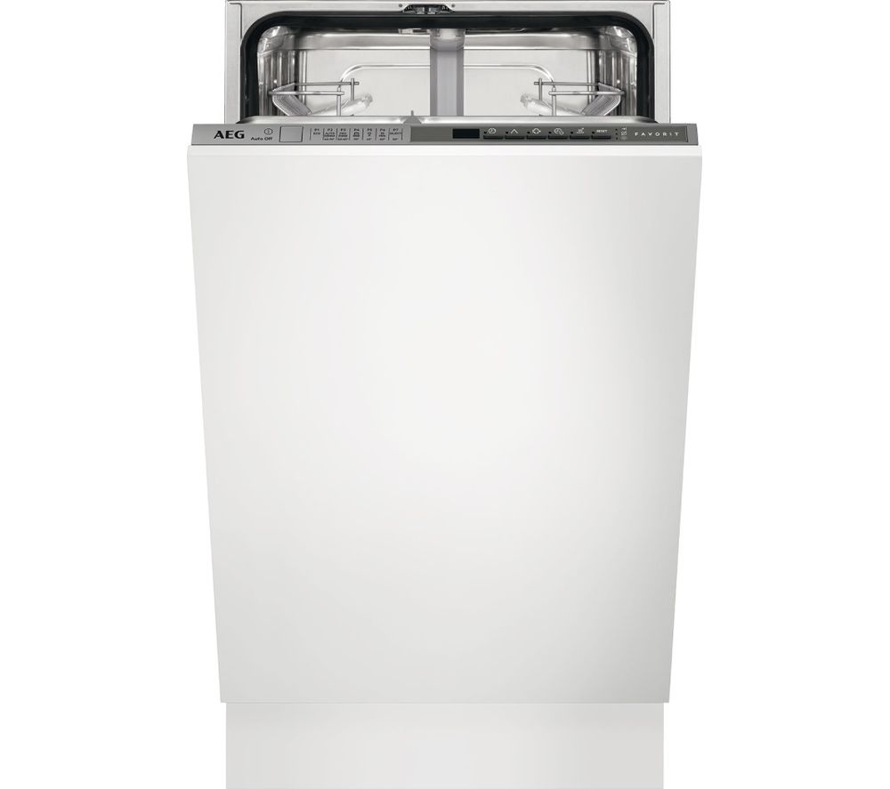 AEG FSS63400P Slimline Integrated Dishwasher