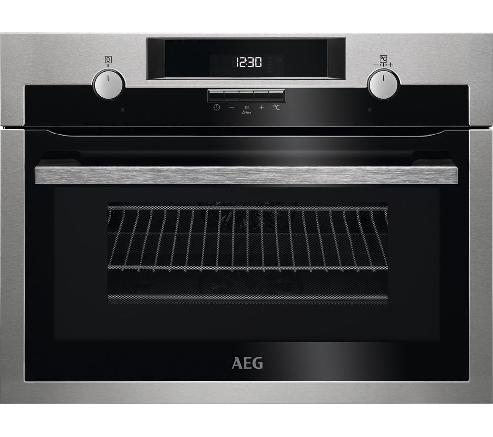 AEG KME561000M Electric Oven with Microwave- Stainless Steel