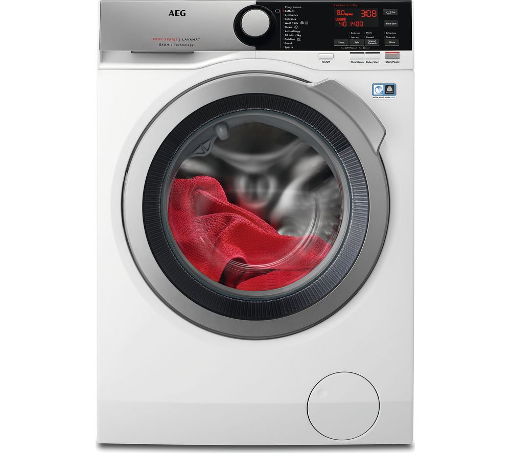 AEG ?KOMix 8000 L8FEE845R 8 kg 1400 Spin Washing Machine Reviews