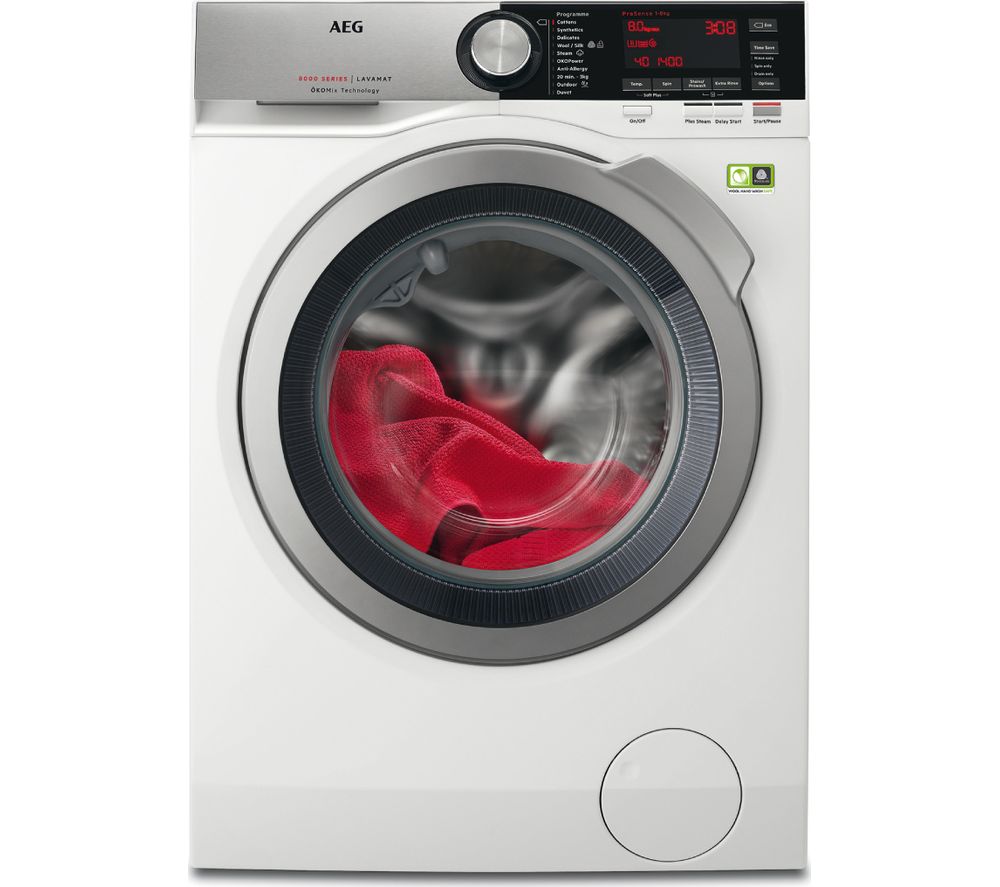 AEG OkoMix L8FEC846R Washing Machine Reviews