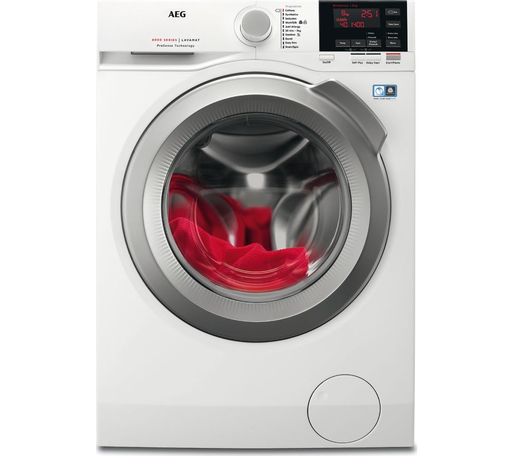 AEG ProSense L6FBG842R Washing Machine Reviews