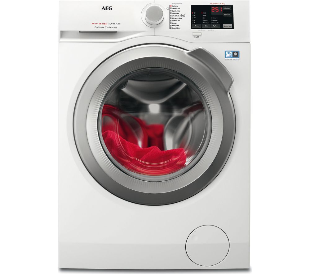 AEG ProSense L6FBI842N 8 kg 1400 Spin Washing Machine Reviews