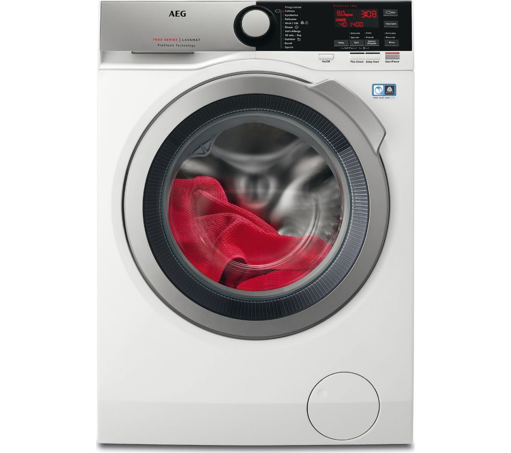 AEG ProSteam L7FEE845R Washing Machine Reviews