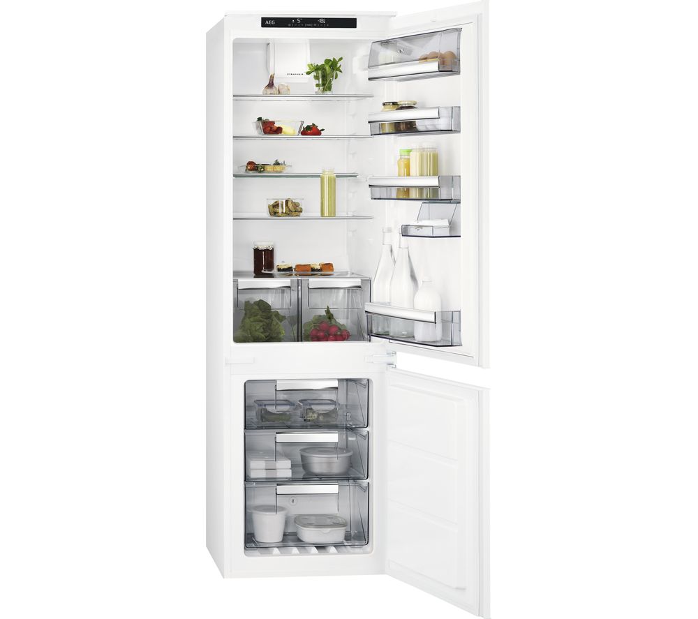 AEG SCE8181VTS Integrated 70/30 Fridge Freezer Reviews