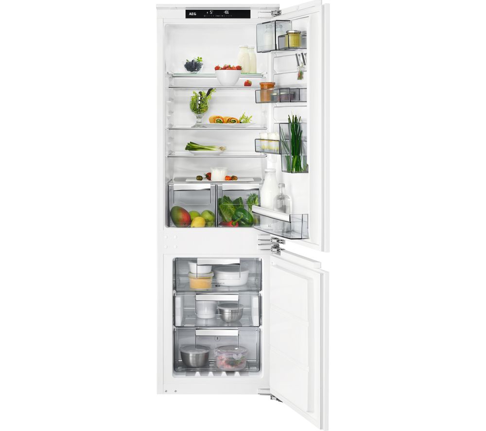 AEG SCE8182VNC Integrated 70/30 Fridge Freezer Reviews