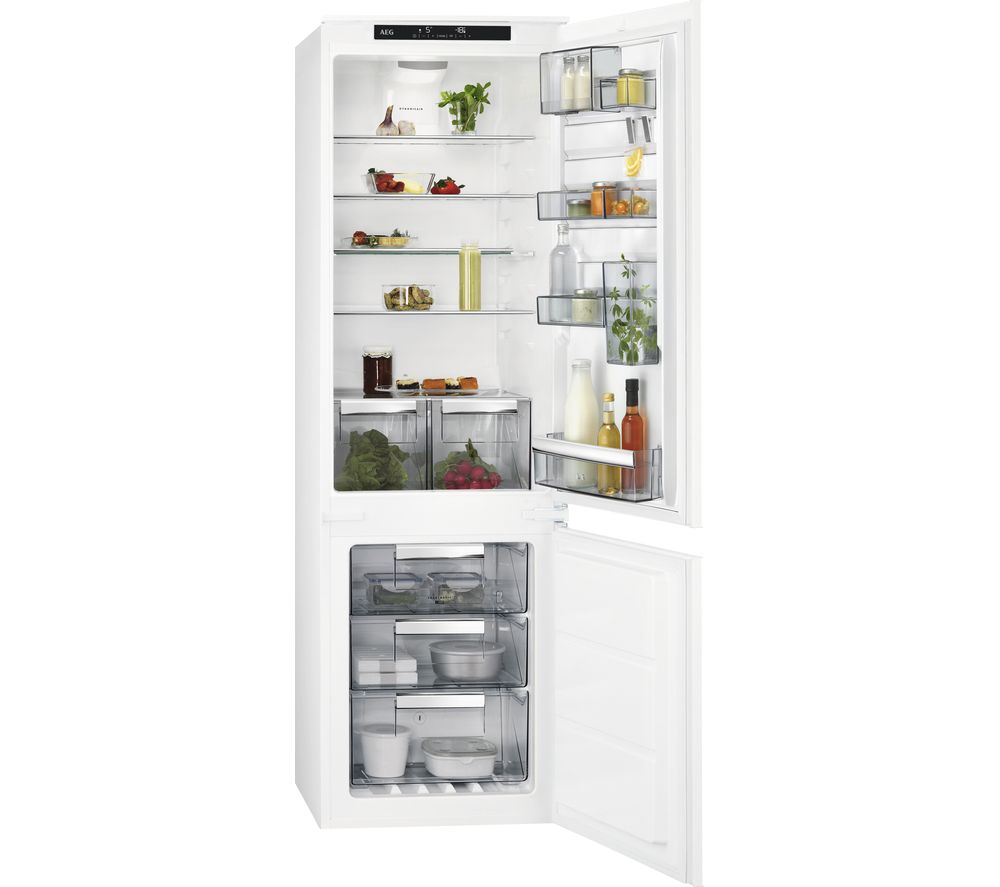 AEG SCE8182VTS Integrated 70/30 Fridge Freezer Reviews