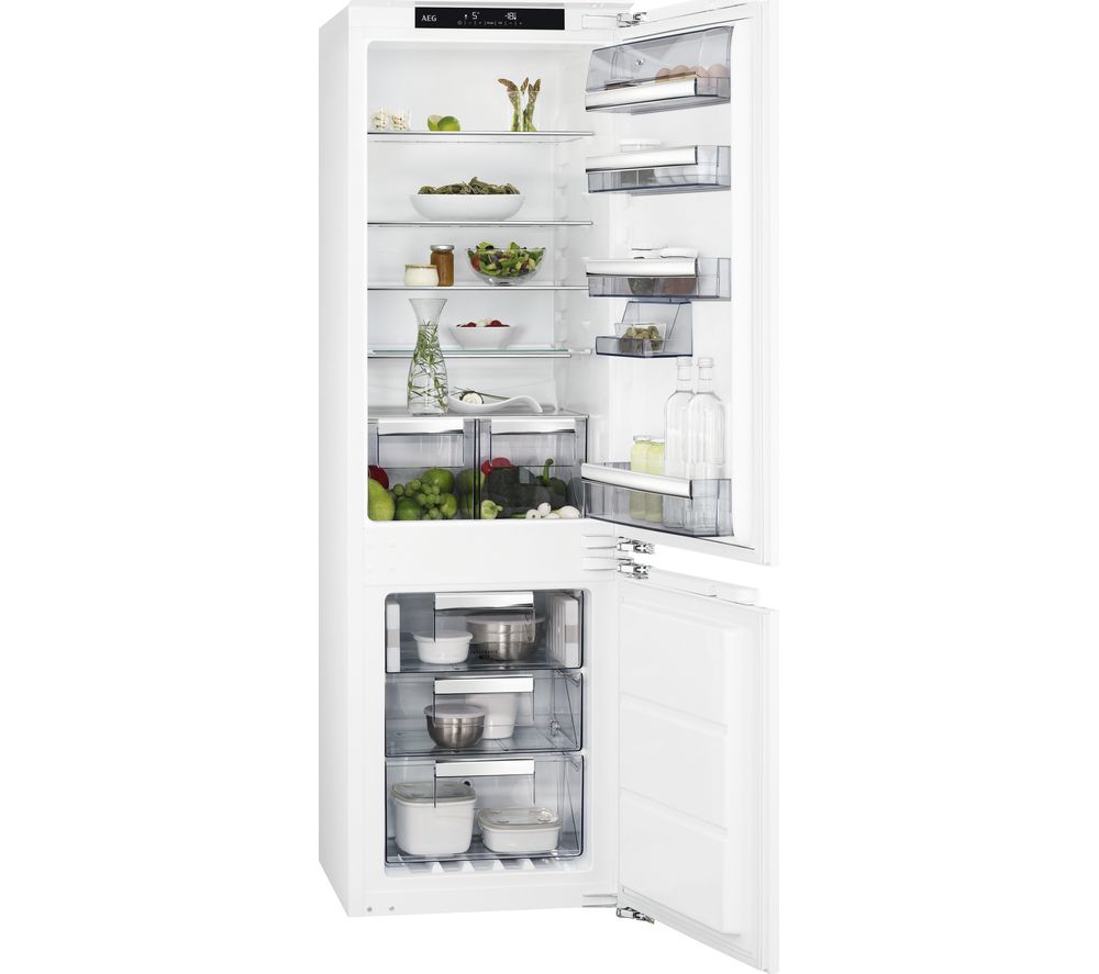 AEG SCE8182XNC Integrated 70/30 Fridge Freezer Reviews