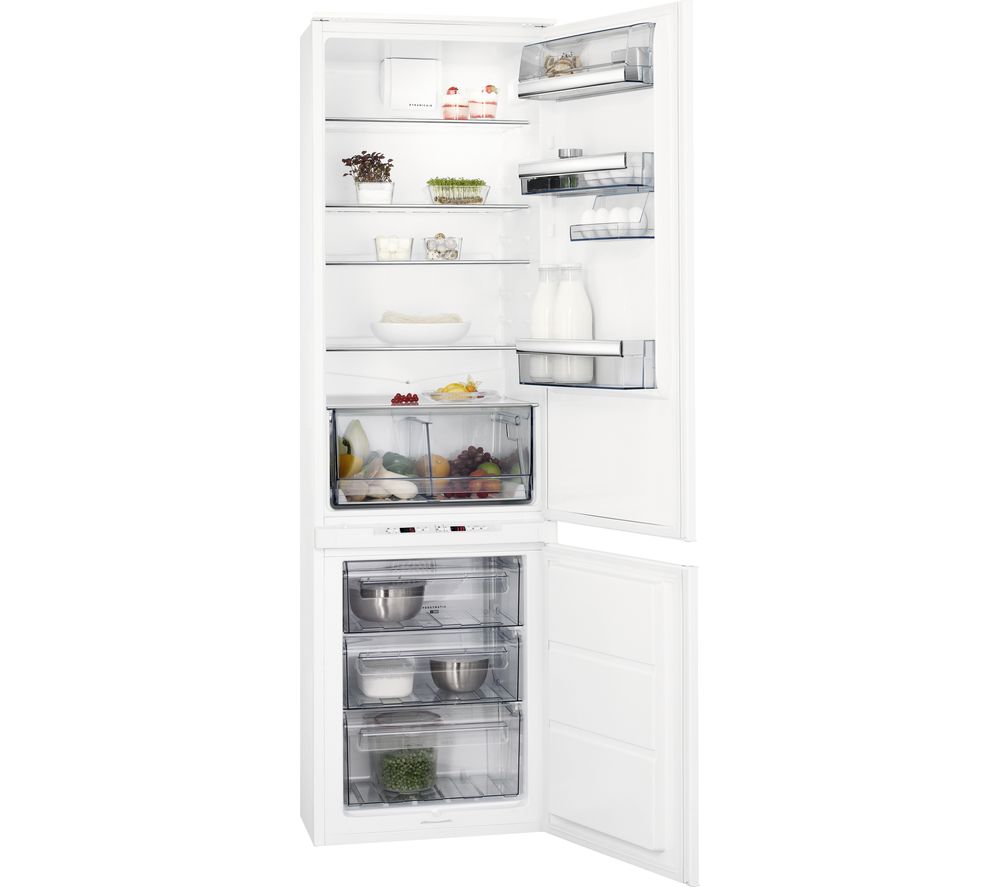 AEG SCE8191VTS Integrated 70/30 Fridge Freezer Reviews