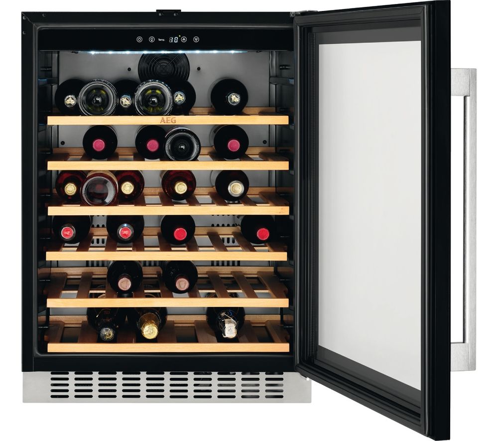 AEG SWE66001DG Integrated Wine Cooler Reviews