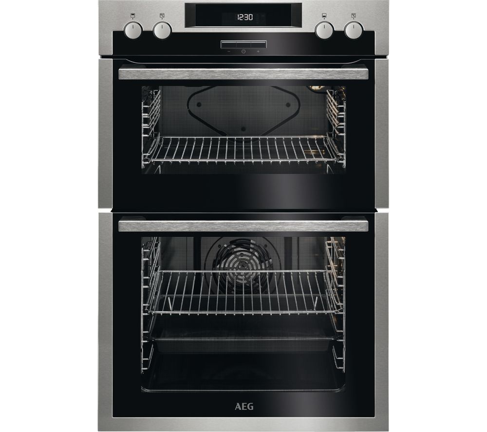 AEG SurroundCook DES431010M Electric Double Oven Reviews