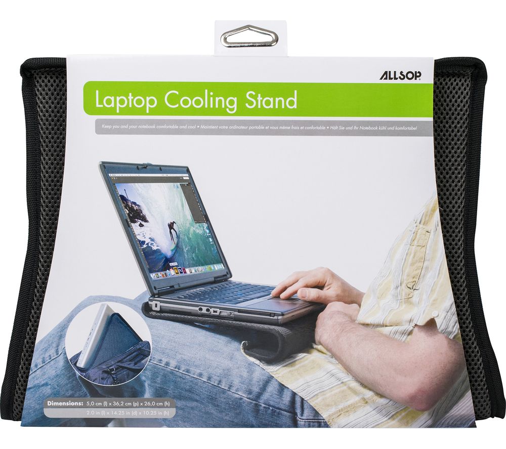 ALLSOP Cool Channel Notebook Stand Reviews