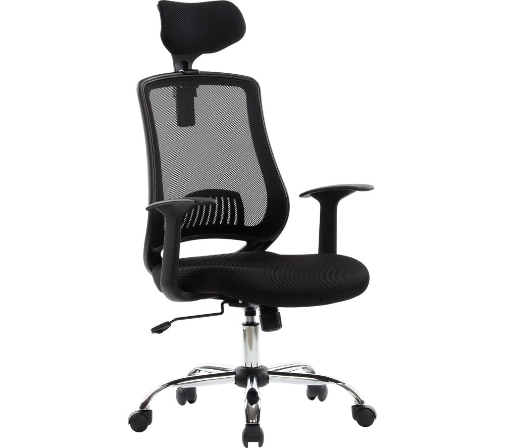 ALPHASON Florida AOC4125BLK Mesh Tilting Executive Chair Reviews