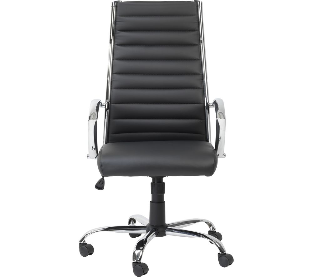 ALPHASON Hartford Leather-look Tilting Executive Chair Reviews