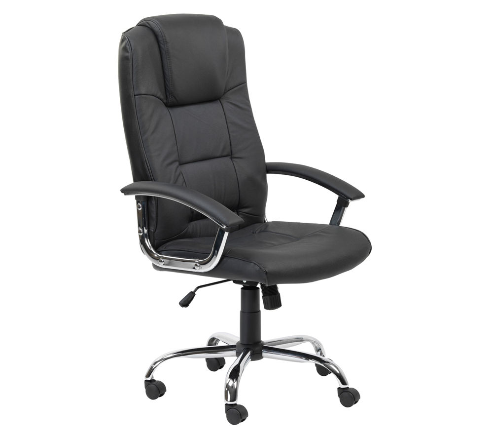 ALPHASON Houston Leather-faced Tilting Executive Chair Reviews