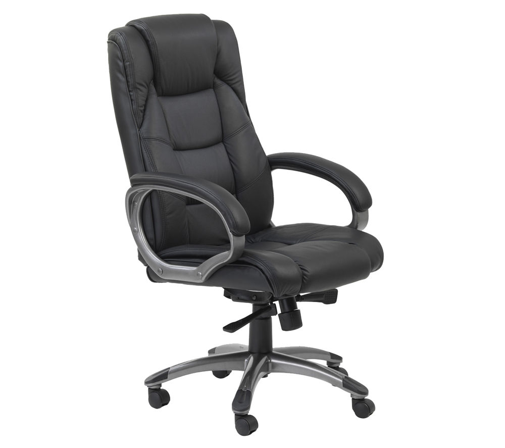 ALPHASON Northland Leather Tilting Executive Chair Reviews